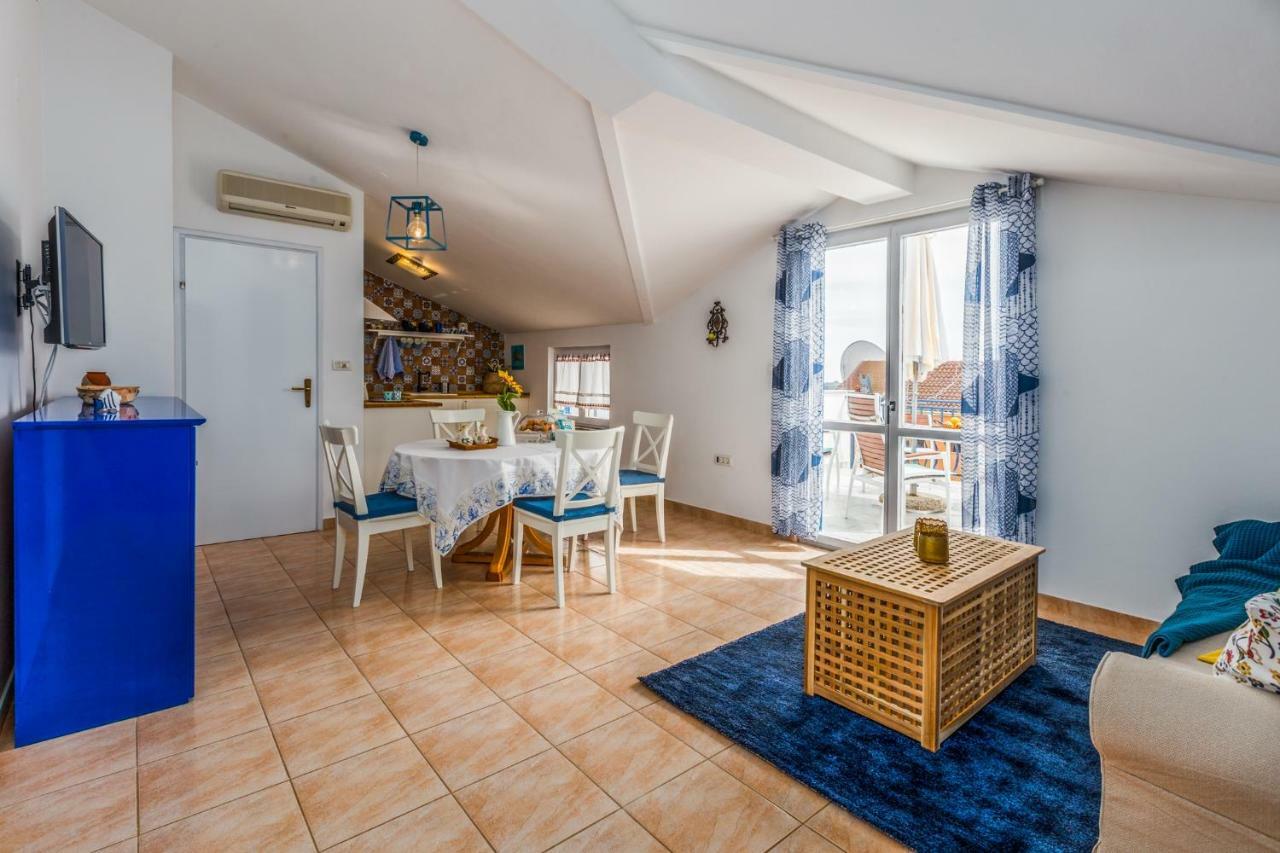 Apartments Sabijan Superior Deluxe Medulin Eksteriør billede