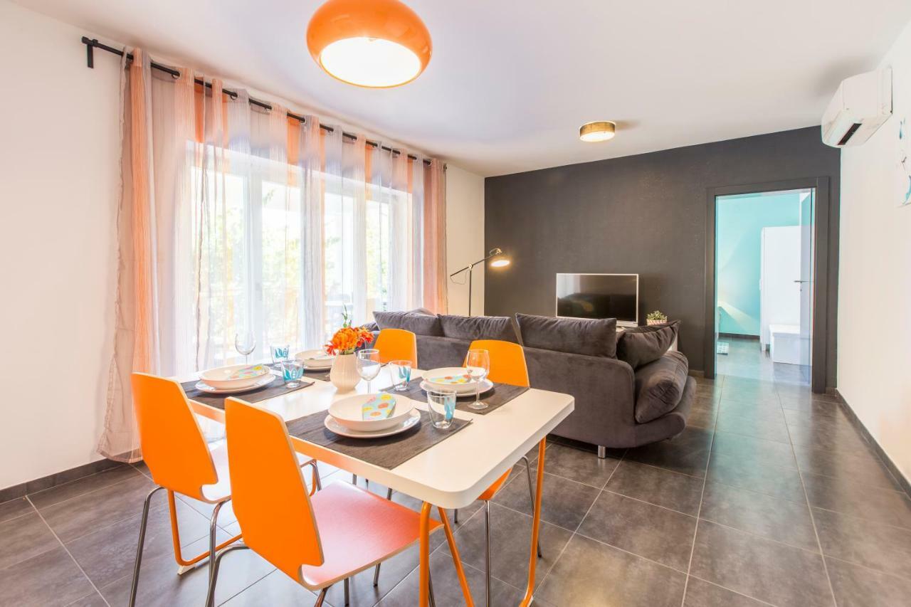 Apartments Sabijan Superior Deluxe Medulin Eksteriør billede