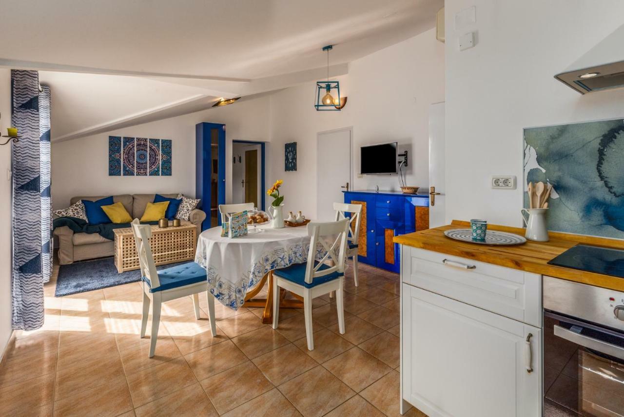 Apartments Sabijan Superior Deluxe Medulin Eksteriør billede