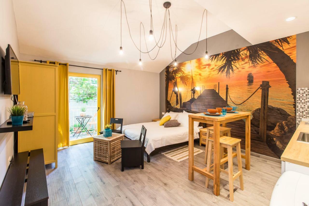 Apartments Sabijan Superior Deluxe Medulin Eksteriør billede