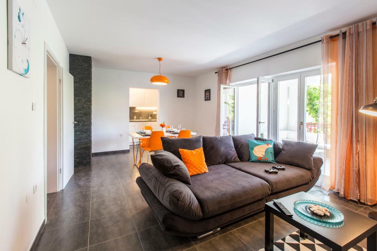 Apartments Sabijan Superior Deluxe Medulin Eksteriør billede
